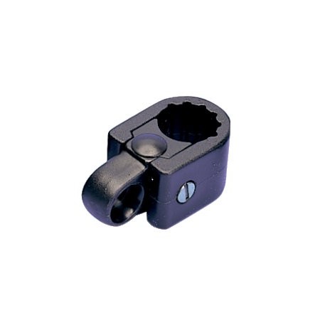 Pulpitfæste sort 25mm ucix-l
