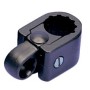 Pulpitfæste sort 25mm ucix-l