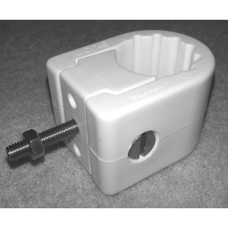 Pulpitfæste UCIX-M hvid, skrue M5x30