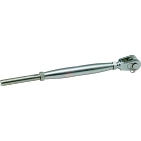 Blue Wave Vantskrue gaffel/terminal 2mm