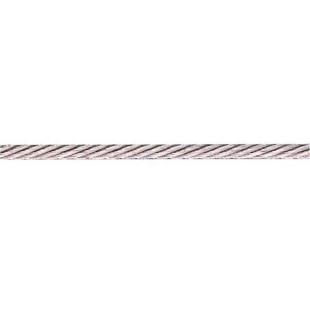 Wire model 7x19 Ø4mm - 100m