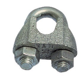Wirelås galv 22mm bøjle