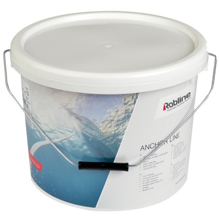 Robline Ankertov med bly 14mm Hvid 50m