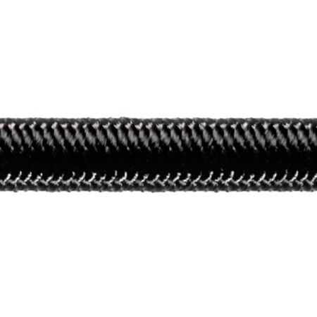 Robline elastik snor 5mm Sort 100m