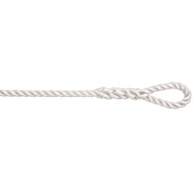 Robline Twisted fenderline 8mm fortøjning 40mm Hvid 2m