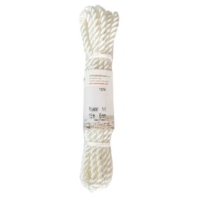 Robline fenderline navy 3-slået 2pak 6mm x 1,5m