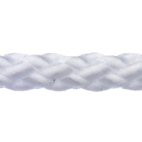 Robline Polyester 8 line 5mm Hvid 200m