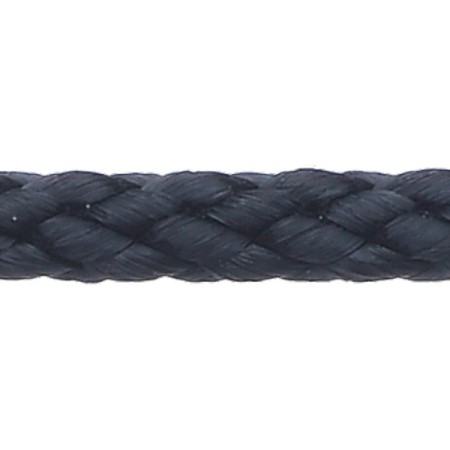 Robline Polyester 8 line 4mm Sort 200m