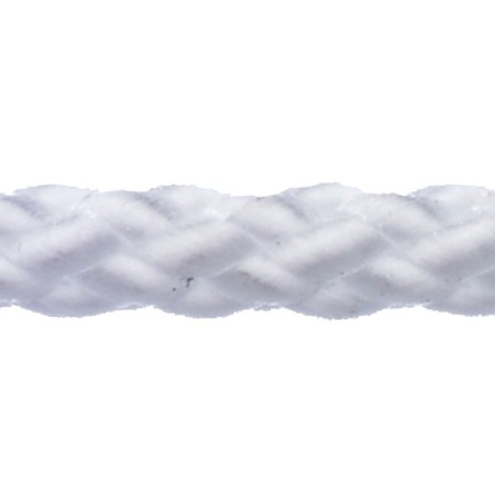 Robline Polyester 8 line 8mm Hvid 150m