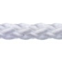 Robline Polyester 8 line 8mm Hvid 150m