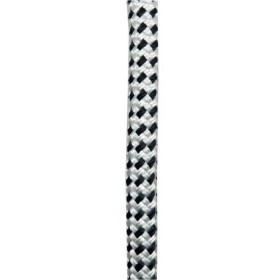 Robline fortøjning dobbelt flettet 18mm 15m hvid/sort