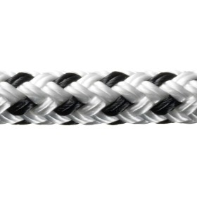 Robline Rio 16mm Hvid/Sort 150m