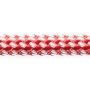 Robline Dinghy Control 6mm Hvid/Rød 100m