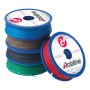 Robline Vokset Taklegarn 0,8mm ass. farve boks 10 rl x 80m