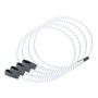 1852 Elastiksnor med oliver Clip-Quick Ø8mm x80cm 4stk