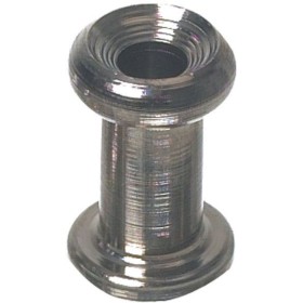 Kalecheknap krom højde 16,5mm 10stk