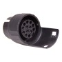 Trailer adapter stik bil 7 pol - trailer 13 pol