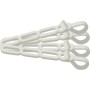 Unimer kalechestrop combi hvid 330mm 4-pak