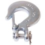 Rock trailer krog 1/4" med splitbolt