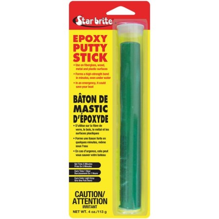 Star brite Epoxy putty stick permanent & nød reperation 113g