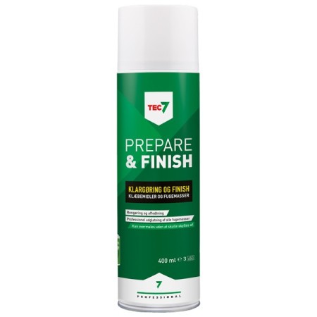 Tec7 Prepare & finish 400ml