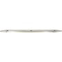 Beskyttelsesskinne rf 457x19mm