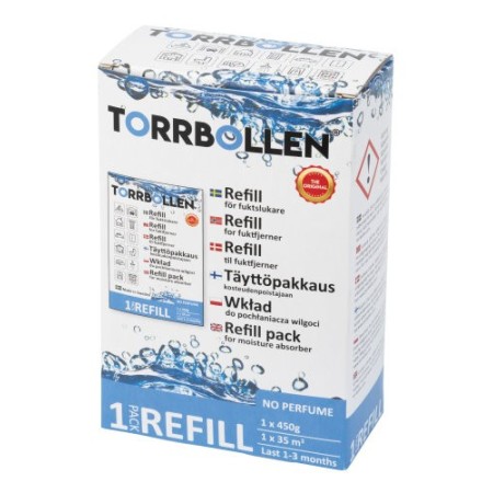 Torrbollen refil 1 stk