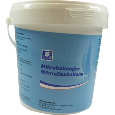 BHP Microglasballoner 1 liter