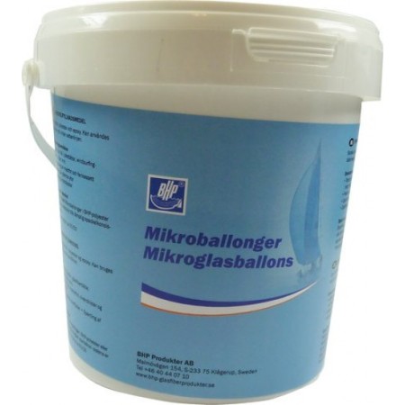 BHP Microglasballoner 4 liter