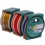 Psp colourstripes rød 44mm x 10m