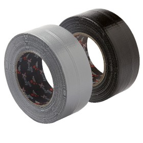 Gaffatape pro 48 mm x 50 m sort