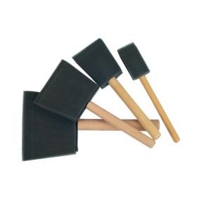 Skumpensel 100mm