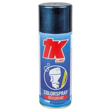 TK spraymaling yamaha ocean blue
