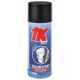 TK spraymaling mat sort, finish lak