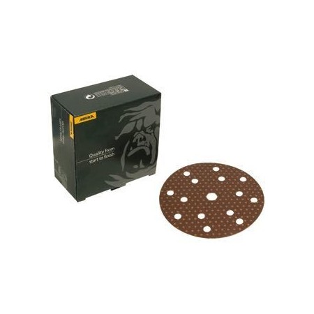 Mirka ultimax Ø150mm p120 multi hul - 50stk
