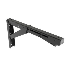 Roca hyldeknægt sammenklappelig sort 116x201mm AISI304