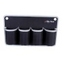 1852 Flaske/dåse holder med 4 lommer 21x36cm