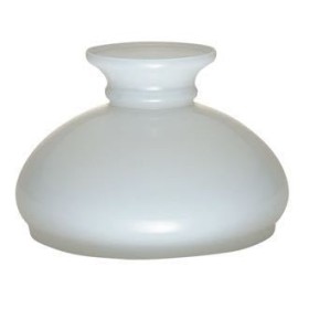 DHR Cupido skærm hvid Ø130mm