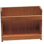 Roca køkkenhylde teak 32x25x10cm