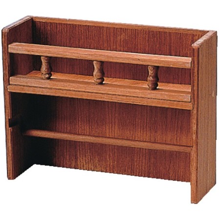 Roca krydderihylde med køkkenrulleholder teak 33x9,5x25cm