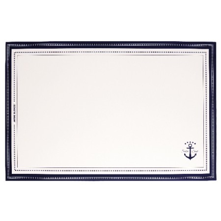 MB Sailor Soul PVC Dækkeserviet 6 stk 45 x 30 cm