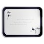 MB Welcome on board serveringsbakke 40 x 30cm 905g NON SLIP