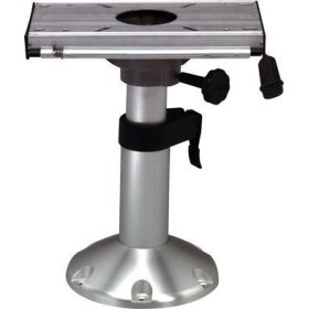Stolkonsol 35-47cm med svirvel & glideskinne base ø23cm