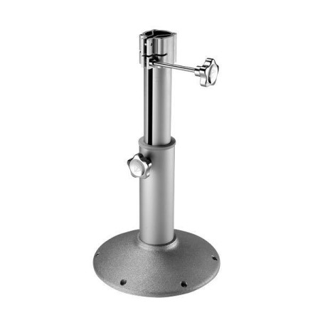 Stolkons.kraftig 40-60cm Ø80mm base 270mm 360°