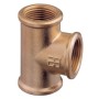 Guidi T- stykke 1 1/2" bronze