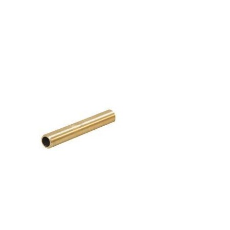Gevindrør messing 3/4" - 1m