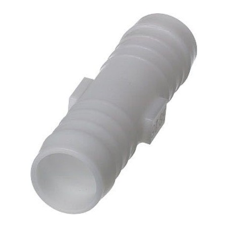 Plast samlestykke 25mm