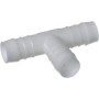 Plast t-stykke 16mm