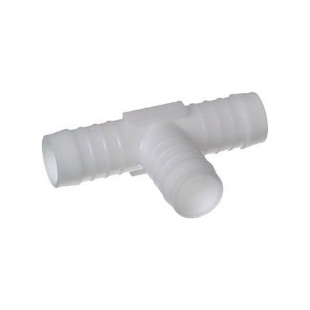 Plast t-stykke 25mm