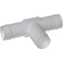 Plast t-stykke 25mm